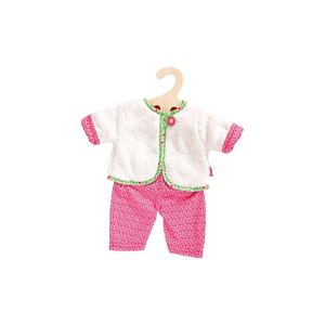 Pu-Wendejacke Blumi m. Hose, Gr. 35-45cm