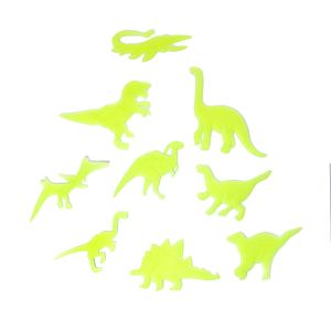 Oblique Unique 8 Leuchtdinos Sticker Dinosaurier Aufkleber leuchtend Wandsticker