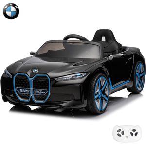 BMW i4 Kinder Elektro Auto 12V - Schwarz