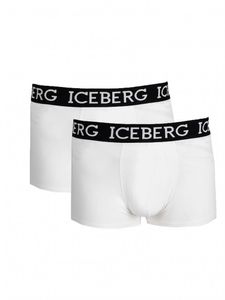 Boxerky Iceberg "2-Pack" - ICE1UTR02 - White- Velikost: XXL(EU)