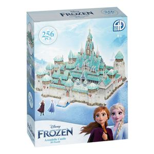 Ľadová kráľovná II 3D puzzle Hrad Arendelle