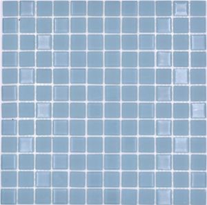 Mosani MOS200-4C18, Mosaik, Glas, Grau, Indoor, Rechteck, 300 mm