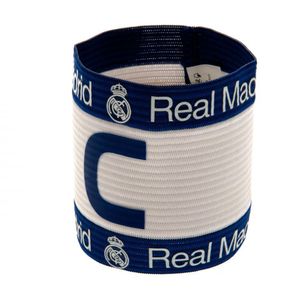 Real Madrid CF Kapitän Armbinde TA4566 (Einheitsgröße) (Weiß/Blau)