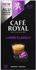 Café Royal Lungo Classico 10 Nespresso® komp. Kapseln