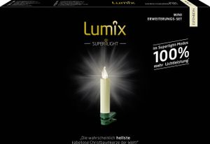 Krinner Lumix Superlight Mini 6er Erweiterungs Set elfenbein