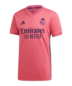 adidas Real Madrid Auswärtstrikot 20/21 Herren - pink 2XL