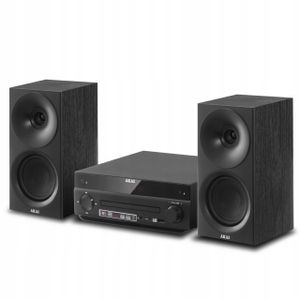 Micro Wieża Bluetooth Audio Hi-Fi Akai Am-301Bk