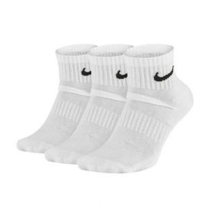 NIKE Everyday Cush QTR Socken weiss 42-46