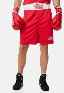 Lonsdale Amateur Boxhose Rot Größe XL