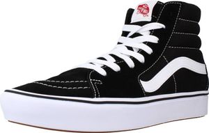 Vans Ua Comfycush Sk8-hi Black / True White EU 36 1/2
