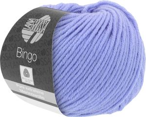 Lana Grossa Bingo uni, mélange (Schurwolle Merino), Farbe:754 - Lila