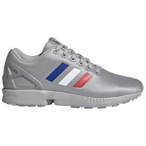 Adidas Originals Zx Flux Grey Two / Footwear White / Royal Blue EU 46