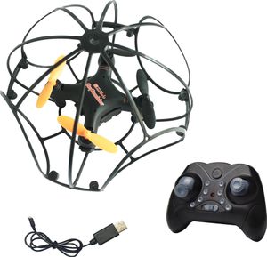 DF-Models SkyTumbler, 4 rotory/rotorov, Čierna