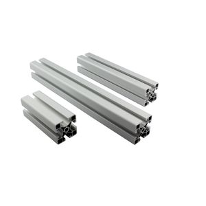 ALU Profil Aluprofil 40x40mm light Nut 8 Aluminium Systemprofil Typ I 2000mm