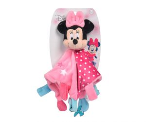 Simba 6315876398 - Disney Minnie 3D Schmusetuch, Color
