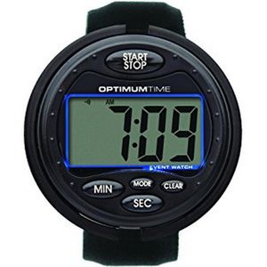 Optimum Time - "Ultimate" stopky pre mužov/dámy unisex TL2715 (jedna veľkosť) (čierne)