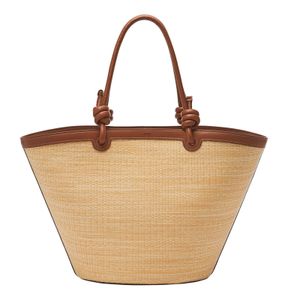 FOSSIL Summer Tote Bag Natural Brown