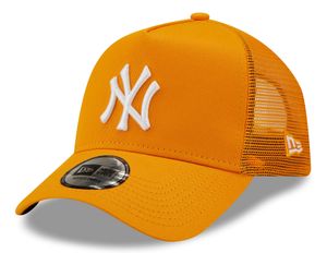New Era - MLB New York Yankees Tonal Mesh Trucker Snapback Cap - Orange : Orange One Size Farbe: Orange Größe: One Size