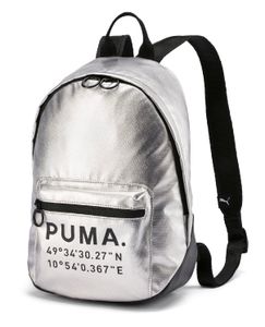 PUMA Prime Time Archive Backpack X-Mas Silver / Puma Black