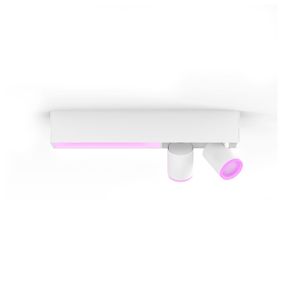 Philips Hue Bluetooth White & Color Ambiance Spot Centris in Weiß 2-flammig