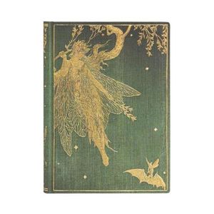 Hardcover Notizbuch Olive Fairy Midi Unliniert