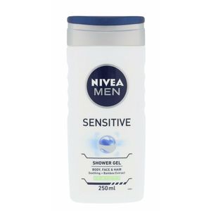 Nivea Men Sensitive Sprchový Gel 250 Ml