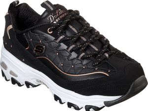 Skechers D'Lites  13087-BKRG, Sneaker, Damen, Schwarz