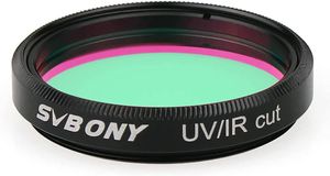 Svbony Teleskopfilter 1.25", UV/IR Sperrfilter Luminanzfilter, Verbessern Sie Bildkontrast Klarheit