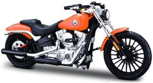 Maisto 34360-36 - Modellmotorrad - Harley Davidson Serie 36  2016 Breakout orange