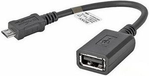 Sony Micro-USB Adapterkabel EC310 Adapter USB Micro USB schwarz
