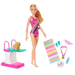 Barbie „Traumvilla Abenteuer“ Schwimmerin Puppe