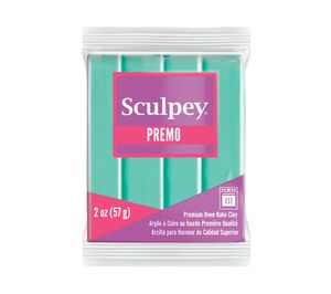 Sculpey Polymer Clay 57 g - blau grün