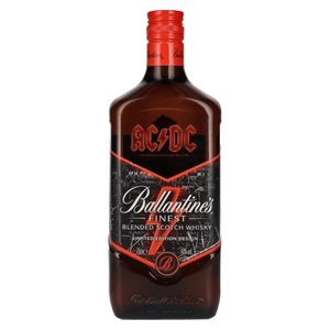 BALLANTINES FINEST "LIMITED EDITION DESIGN" AC/DC 0,7L alc. 40% vol.