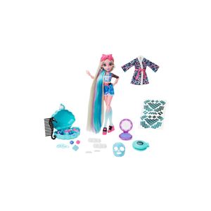 Monster High Lagoona Deluxe Hair Feature Doll / Puppe / Spa Day