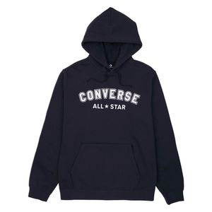 Converse Sweatshirts Classic Fit All Star Center Front Hoodie, 10025411A01, Größe: 168