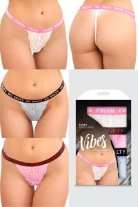 Tanga Fantasy Lingerie Bunt