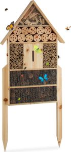 relaxdays Insektenhotel natur Größe XL relaxdays Insektenhotel natur Größe XL