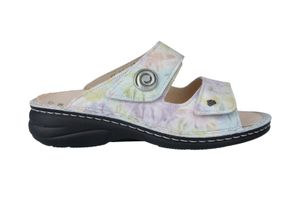 Finn Comfort Komfort Pantoletten Damen 31383132333037 Weiß 40 EU
