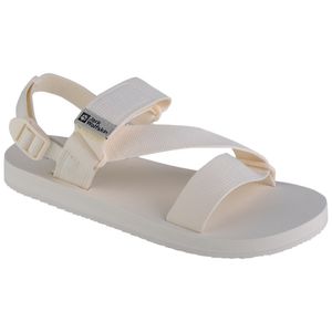 Jack Wolfskin Urban Discovery Belt Sandal W 4056801-5152, Sandały, Kobiety, Beżowy, Rozmiar: 40