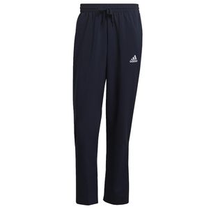 adidas Trainingshose Herren schwarz Stanford Pant, Größe:L, Farbe:Blau