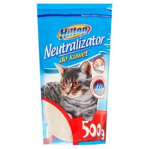 HILTON Geruchsneutralisator für Katzentoiletten, 500 g