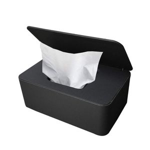 Feuchttücher-Box,Baby Feuchttücherbox,Baby Tücher Fall,Toilettenpapier Box,Tissue（schwarz）