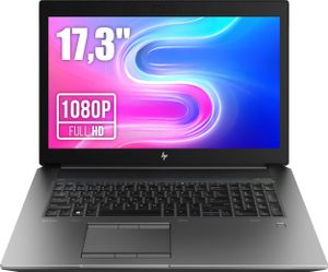 Notebook HP ZBook 17 G6 i7-9850H 32/1TB SSD Win10 -