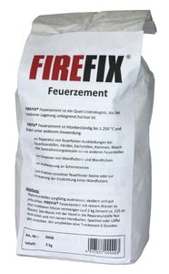 FIREFIX Feuerzement, 2 kg Sack