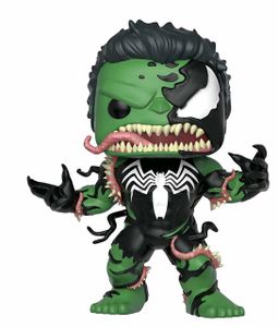 Funko 32690 POP Bobble: Marvel: Marvel Venom: Venom/Hulk