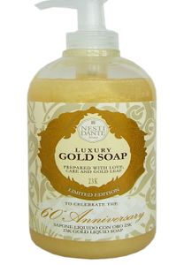 Nesti Dante Luxury Gold Soap luksusowe mydło w płynie, 500ml