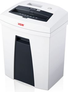 HSM SECURIO C16 Aktenvernichter mit Streifenschnitt P-2, 5,8 mm, bis 17 Blatt, weiß