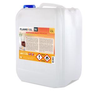 1 x 1 Liter Bioethanol 96.6% Premium für Ethanol-Tischkamin in Flaschen