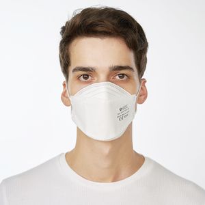 100x FFP2 Masken, Atemschutzmasken, Mundschutz EN 149:2001 + A1:2009 CE-Zertifziert, Einzeln verpackt