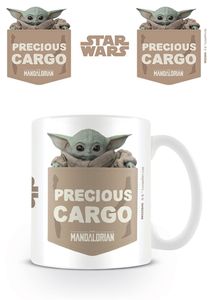 Star Wars - The Mandalorian - Precious Cargo - Keramik Tasse - Größe Ø8,5 H9,5cm